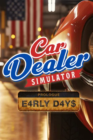 Portada de Car Dealer Simulator: Prologue - Early Days