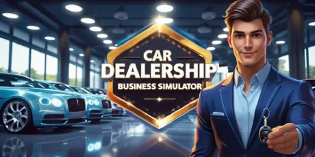 Portada de Car Dealership Business Simulator