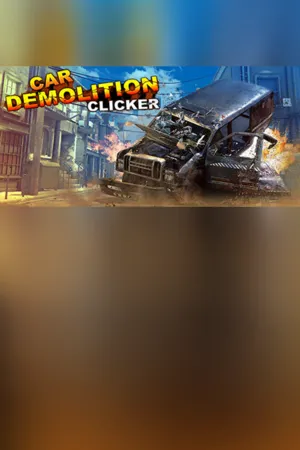Portada de Car Demolition Clicker