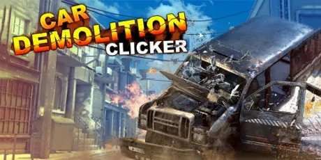 Portada de Car Demolition Clicker