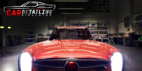 Portada de Car Detailing Simulator