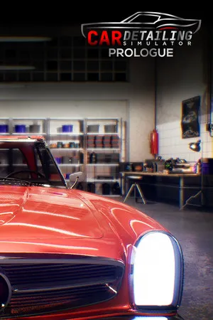 Portada de Car Detailing Simulator: Prologue