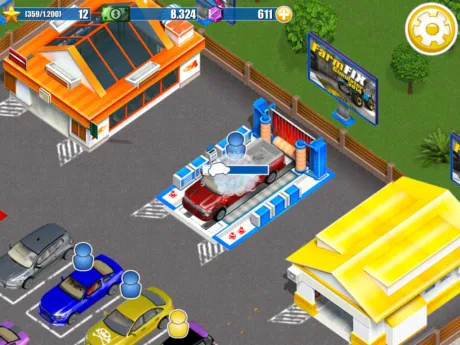 Captura de Car Mechanic Manager