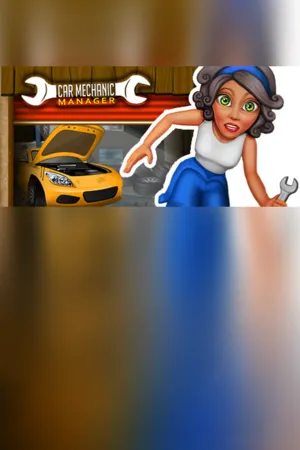 Portada de Car Mechanic Manager