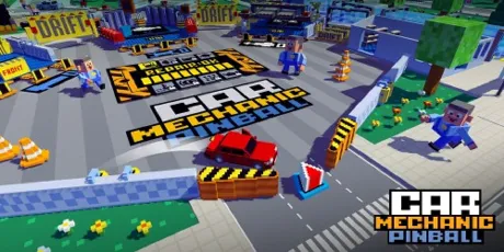 Portada de Car Mechanic Pinball