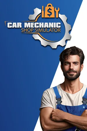 Portada de Car Mechanic Shop Simulator