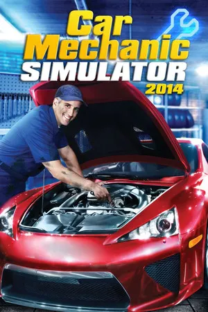 Portada de Car Mechanic Simulator 2014