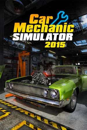 Portada de Car Mechanic Simulator 2015
