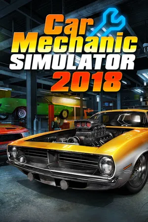 Portada de Car Mechanic Simulator 2018