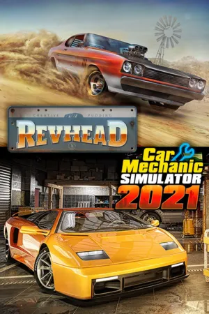 Portada de Car Mechanic Simulator 2021 & Revhead