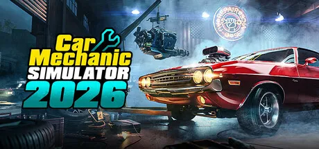 Portada de Car Mechanic Simulator 2026