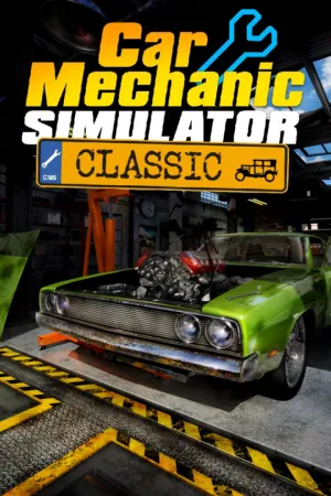 Portada de Car Mechanic Simulator Classic