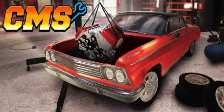 Portada de Car Mechanic Simulator