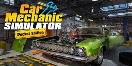 Portada de Car Mechanic Simulator Pocket Edition