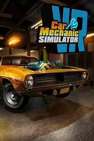 Portada de Car Mechanic Simulator VR