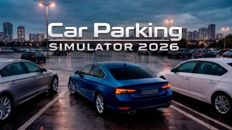 Portada de Car Parking Simulator 2026