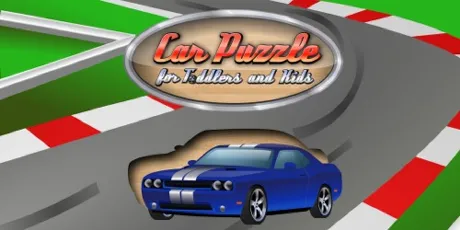 Portada de Car Puzzle for Toddlers and Kids