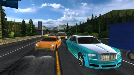 Captura de Car Racing Highway Driving Simulator, real parking driver sim speed traffic deluxe 2023