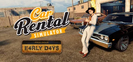 Portada de Car Rental Simulator: Prologue - Early Days