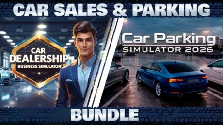 Portada de Car Sales & Parking Bundle
