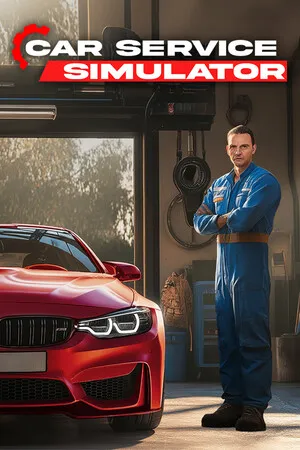 Portada de Car Service Simulator