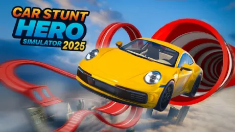 Portada de Car Stunt Hero Simulator 2025