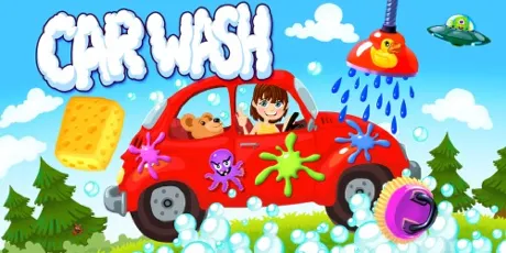 Portada de Car Wash - Juego de garaje de coches y camiones para niños pequeños