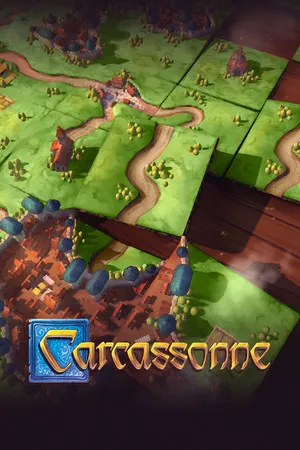 Portada de Carcassonne - Tiles & Tactics