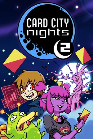 Portada de Card City Nights 2