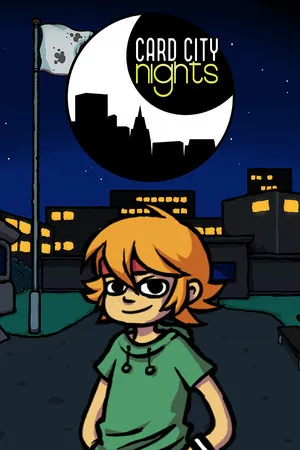 Portada de Card City Nights