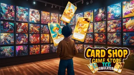 Portada de CARD SHOP GAME STORE - TCG SIMULATOR