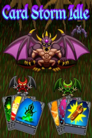 Portada de Card Storm Idle (Xbox One)