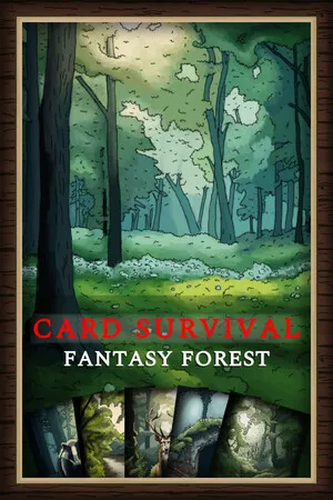 Portada de Card Survival: Fantasy Forest