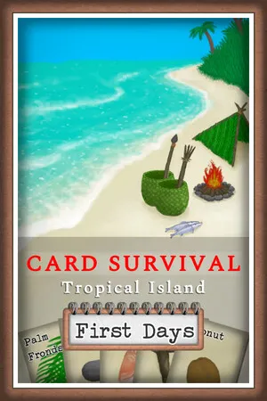 Portada de Card Survival: Tropical Island - The First Days