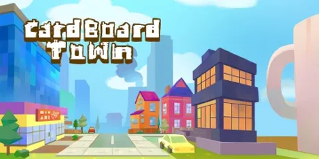 Portada de Cardboard Town