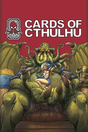 Portada de Cards of Cthulhu