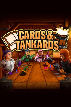 Portada de Cards & Tankards