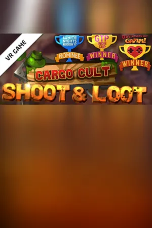 Portada de Cargo Cult: Shoot'n'Loot VR
