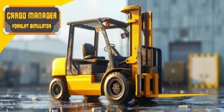 Portada de Cargo Manager: Forklift Simulator