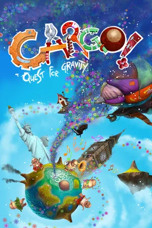 Portada de Cargo! The Quest for Gravity