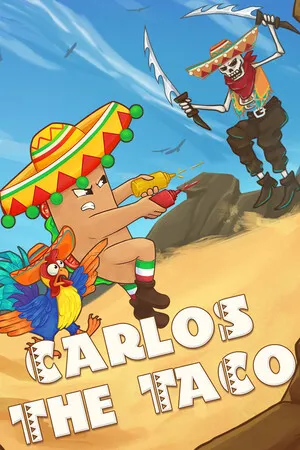 Portada de Carlos the Taco