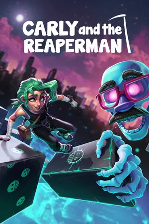 Portada de Carly and the Reaperman - Escape from the Underworld