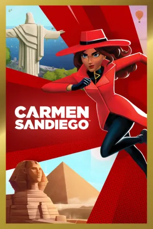 Portada de Carmen Sandiego