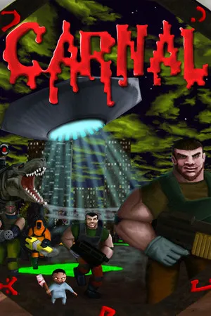 Portada de CARNAL