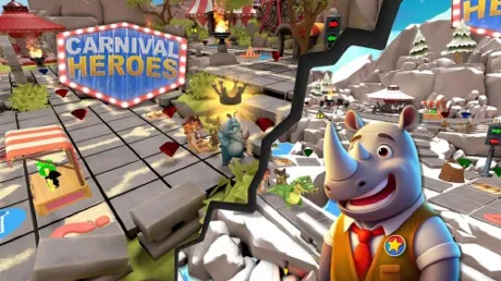 Portada de Carnival Heroes