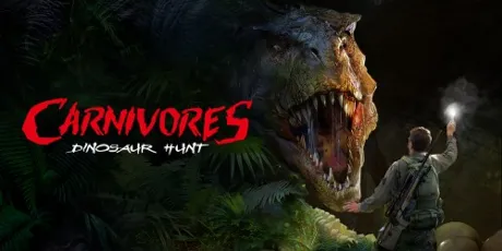 Portada de Carnivores: Dinosaur Hunt