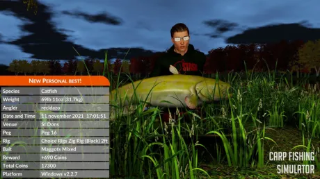 Captura de Carp Fishing Simulator