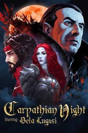 Portada de Carpathian Night Starring Bela Lugosi