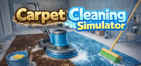 Portada de Carpet Cleaning Simulator