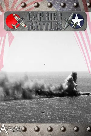 Portada de Carrier Battles 4 Guadalcanal - Guerra Naval en el Pacifico